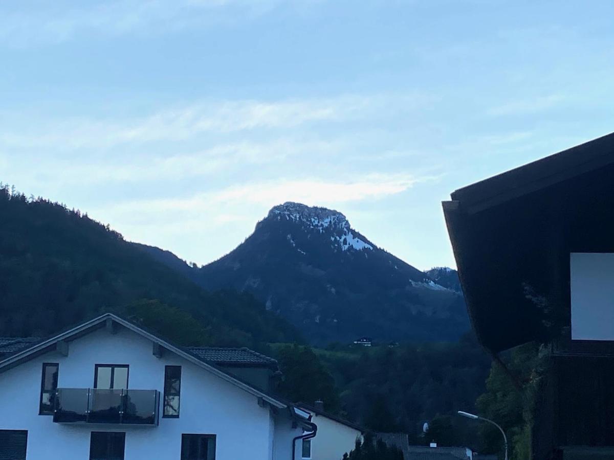 Ferienwohnung Bruennstein - Alpenmagie Suites Oberaudorf Exterior photo