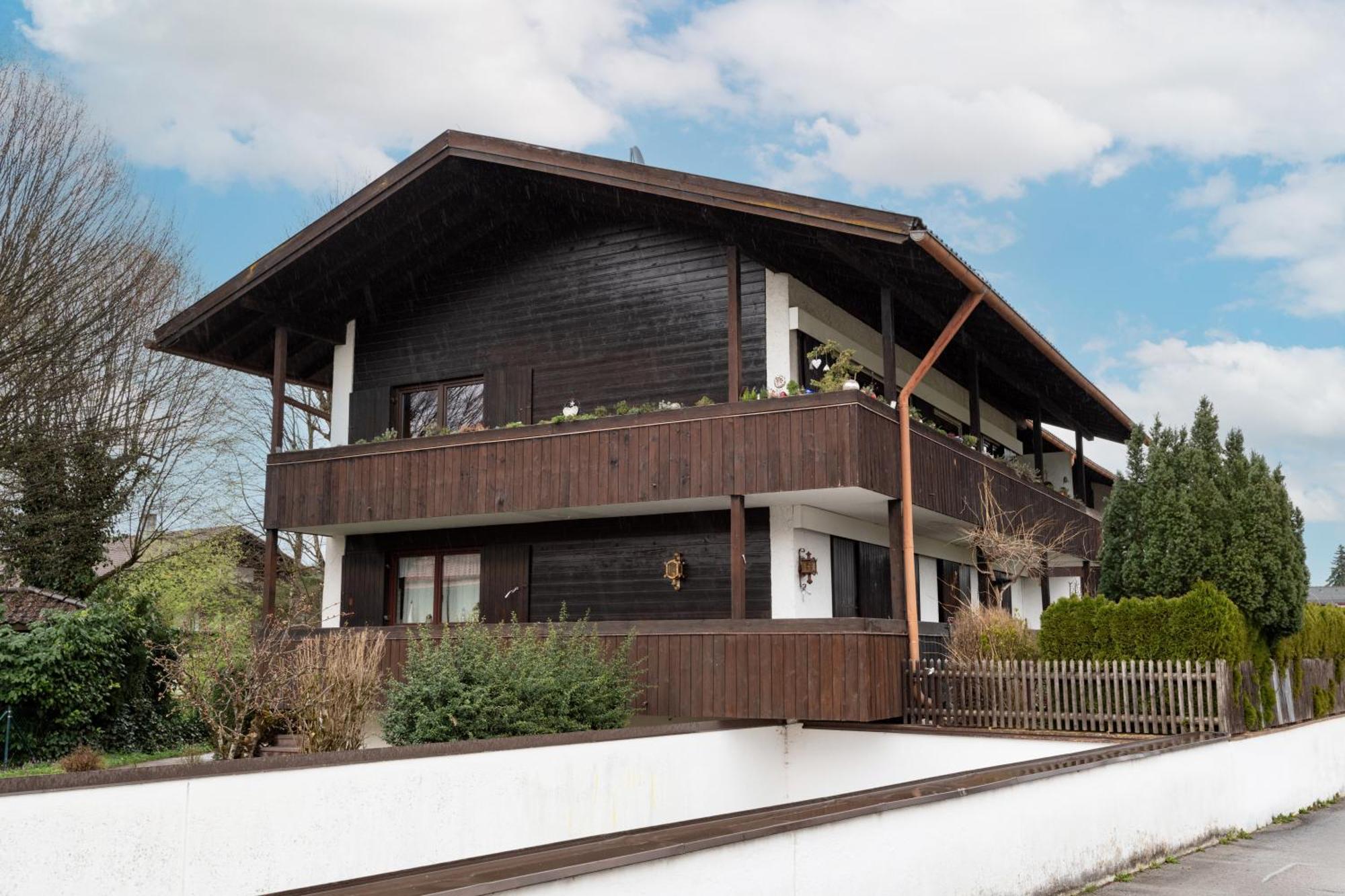Ferienwohnung Bruennstein - Alpenmagie Suites Oberaudorf Exterior photo