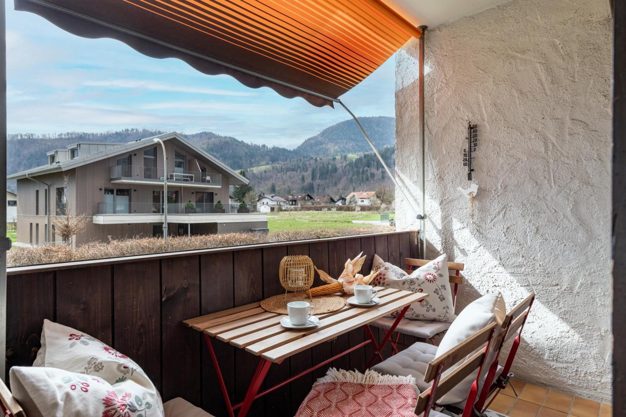 Ferienwohnung Bruennstein - Alpenmagie Suites Oberaudorf Exterior photo