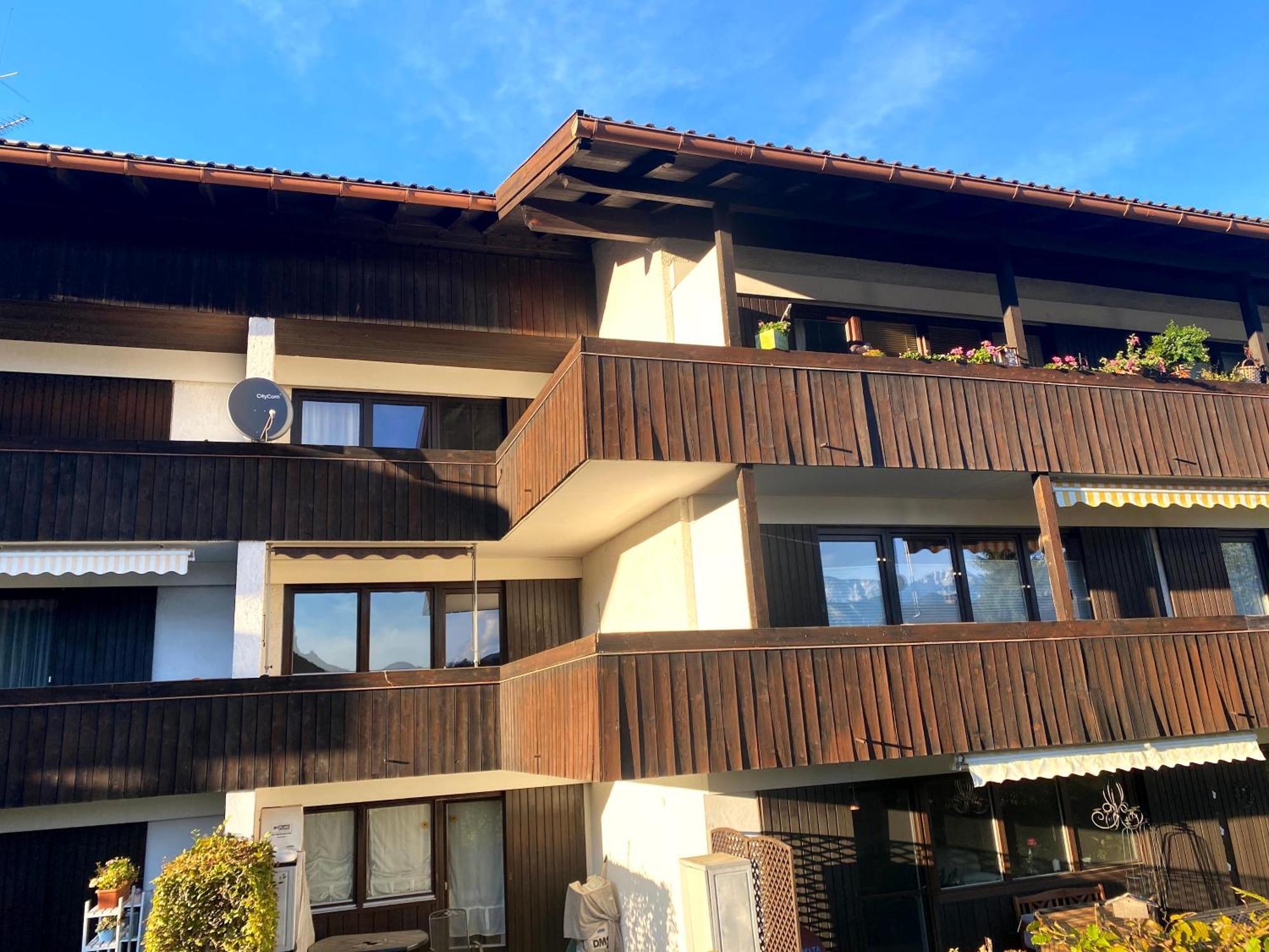 Ferienwohnung Bruennstein - Alpenmagie Suites Oberaudorf Exterior photo